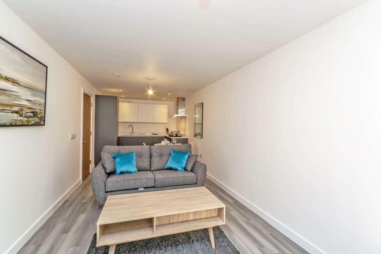 Halo House Apartments Manchester Eksteriør bilde