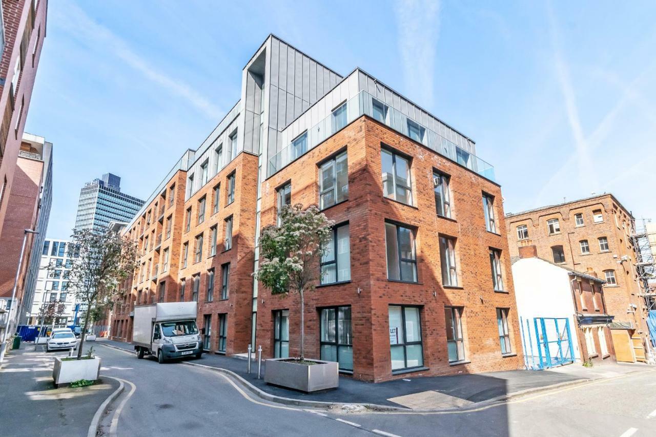 Halo House Apartments Manchester Eksteriør bilde