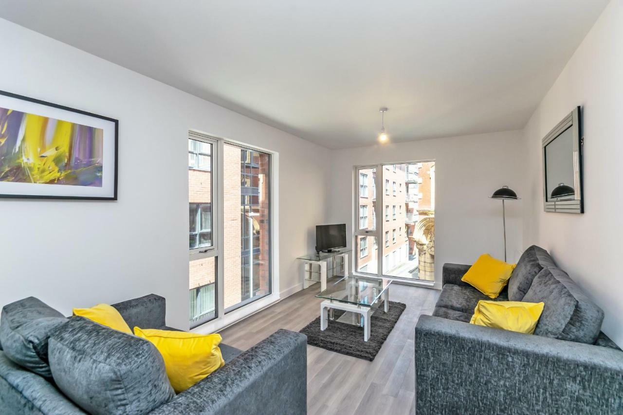 Halo House Apartments Manchester Eksteriør bilde
