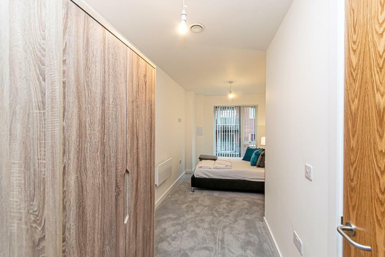 Halo House Apartments Manchester Eksteriør bilde
