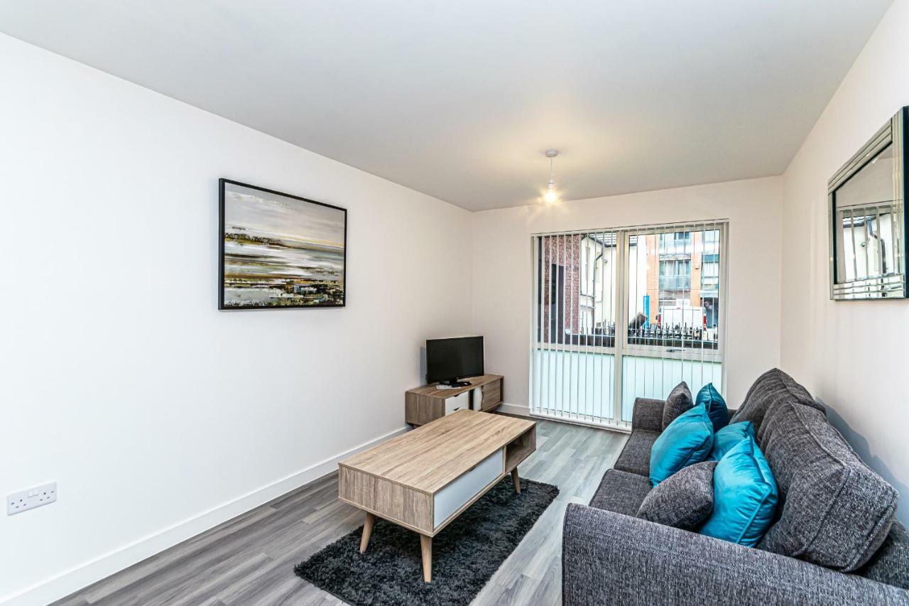 Halo House Apartments Manchester Eksteriør bilde