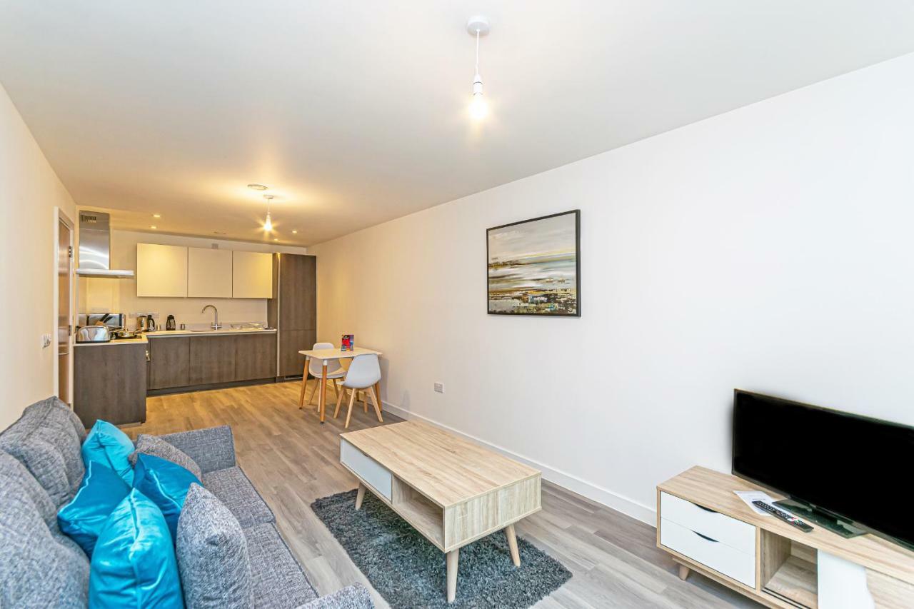 Halo House Apartments Manchester Eksteriør bilde
