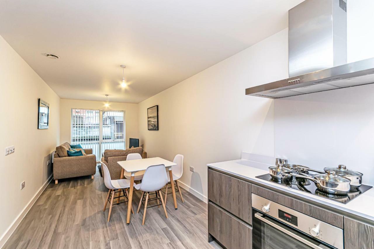 Halo House Apartments Manchester Eksteriør bilde