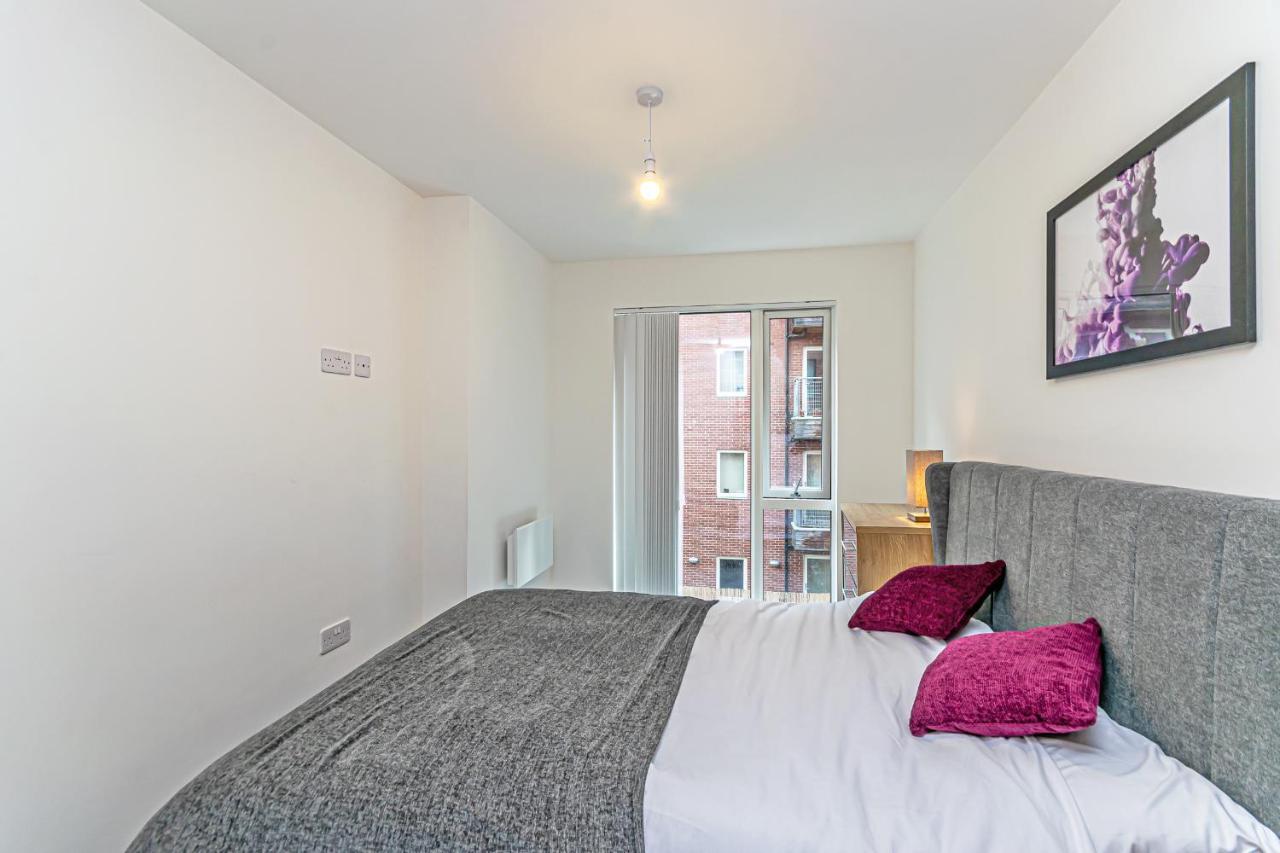 Halo House Apartments Manchester Eksteriør bilde