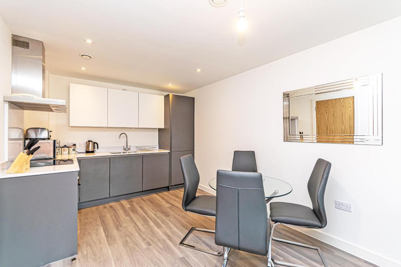 Halo House Apartments Manchester Eksteriør bilde